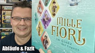 Mille Fiori (Schmidt) Kennerspiel ab 10 Jahren ... für mich eher Familienspiel ab 8 Jahren
