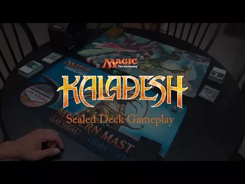 Magic: The Gathering: Kaladesh Sealed Deck Gameplay