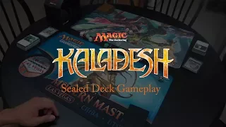Magic: The Gathering: Kaladesh Sealed Deck Gameplay