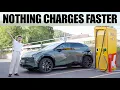 IS THIS THE WORLDS FASTEST CHARING EV? (IN THE REAL WORLD?)