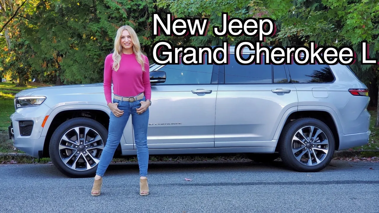 2022 Jeep Grand Cherokee L review // In a class of its own...