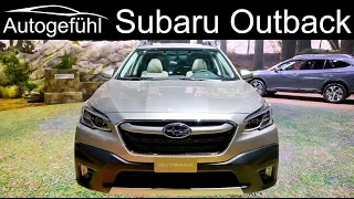 all-new Subaru Outback REVIEW Exterior Interior Premiere 2020 - Autogefühl