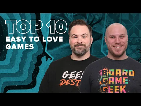 Top 10 Easy to Love Games