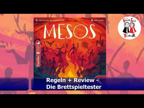 Mesos von Pegasus Spiele - Regeln + Let´s Play + Review - Brettspiel - Die Brettspieltester