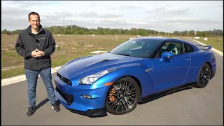 The R35 Nissan GT-R is the the ultimate AWD performance car that is GONE forever!