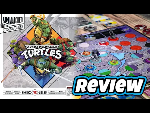 UNMATCHED ADVENTURES: TEENAGE MUTANT NINJA TURTLES | Review