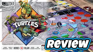 UNMATCHED ADVENTURES: TEENAGE MUTANT NINJA TURTLES | Review