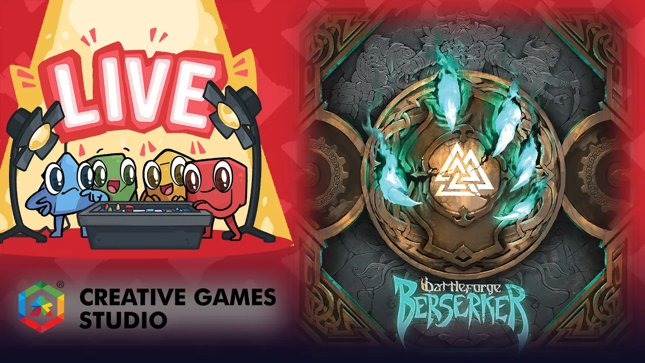BattleForge: Berserker - Live Play