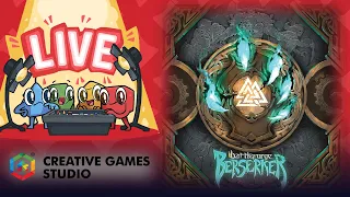 BattleForge: Berserker - Live Play