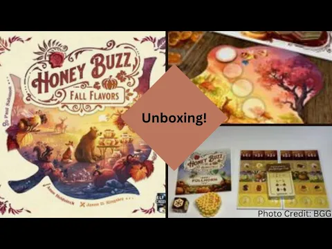 Honey Buzz: Unboxing Fall Flavors and Cornucopia