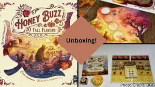Honey Buzz: Unboxing Fall Flavors and Cornucopia