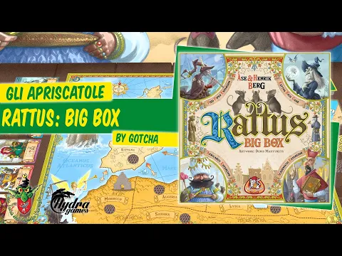 Rattus: Big Box - Italian Unboxing
