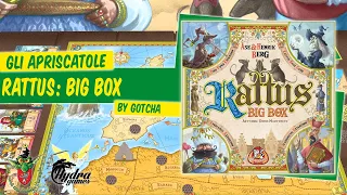 Rattus: Big Box - Italian Unboxing