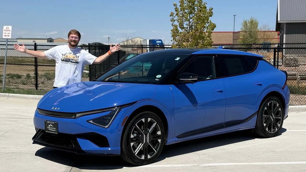 Full Tour Of The New Kia EV6 Refresh! New Battery, NACS, Updated Software, Quieter, & More