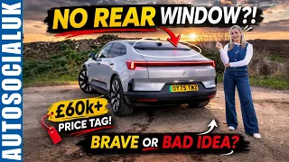 Polestar 4 Review: The £60k EV With No Rear Window!