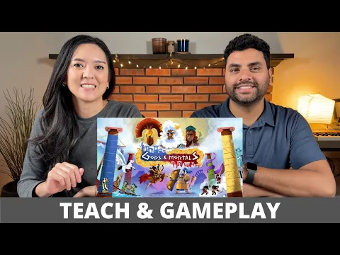 Gods & Mortals - Teach & Playthrough