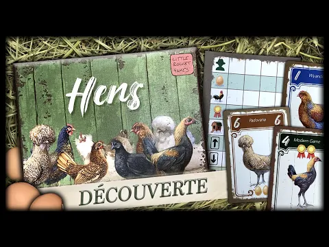 HENS : Concours de beauté plumé [Review FR]