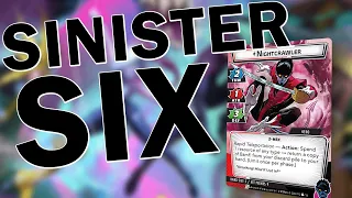 Marvel Champions: Nightcrawler vs Expert Sinister 6 Live Replay