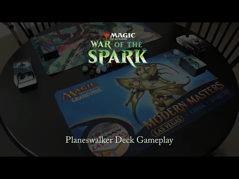 Magic: The Gathering: War of the Spark Planeswalker Deck Gameplay