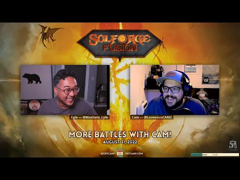 Solforge Fusion - More Battles With Cam!