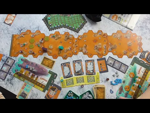 Evolution of a Board game: Cloudage (EN)