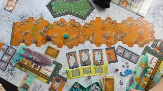 Evolution of a Board game: Cloudage (EN)