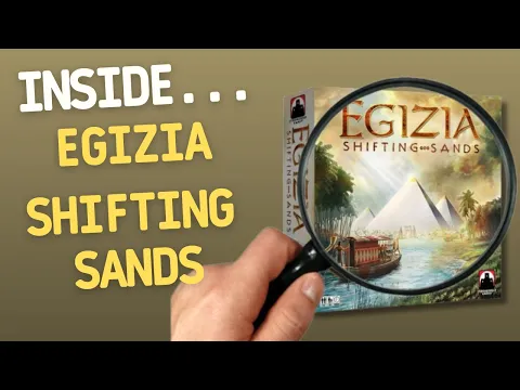 Egizia Shifting Sands | Inside with João Ricardo Ep761