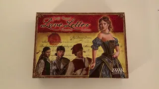 A Zero-Player Game of Love Letter (Part 5)