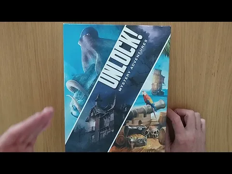 How to play Unlock! Mystery Adventures co-op board game review escape room in a box AmassGames app