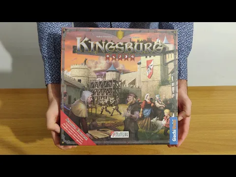 Unboxing di Kingsburg Deluxe