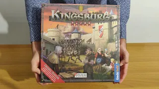 Unboxing di Kingsburg Deluxe