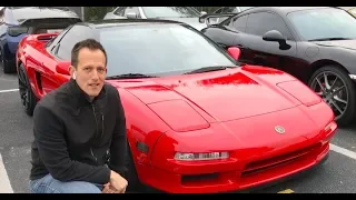 Why is this 1993 Acura NSX such an ICONIC car? - Raiti's Rides
