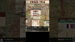 Crisis 1914 Political Wargame quick Review 2024 sneak peek, best features #boardgaming #boardgame