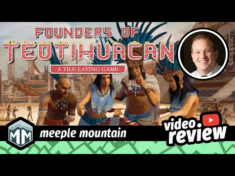 Founders of Teotihuacan - How to Play & Review - Boardgame Brody