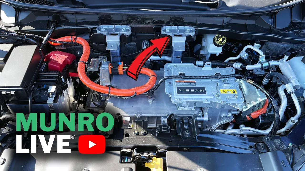 Nissan Takes the Tesla Approach with Its Integration on the Ariya