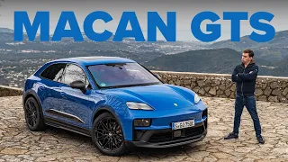 Why Porsche has hit the sweet spot with the GTS version of the Macan Electric