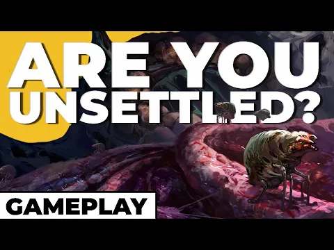 Unsettled - Alone on a Floating Alien Head - Gameplay Ep1