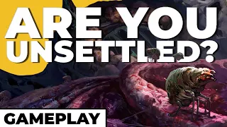 Unsettled - Alone on a Floating Alien Head - Gameplay Ep1
