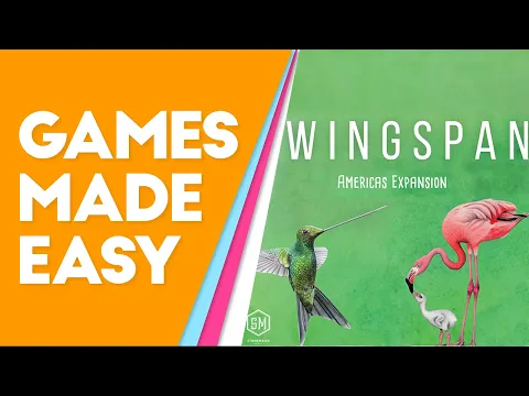 Wingspan Americas Expansion: Learn How to Play