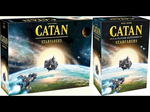 Dad vs Daughter - Catan Starfarers - Dad Edition