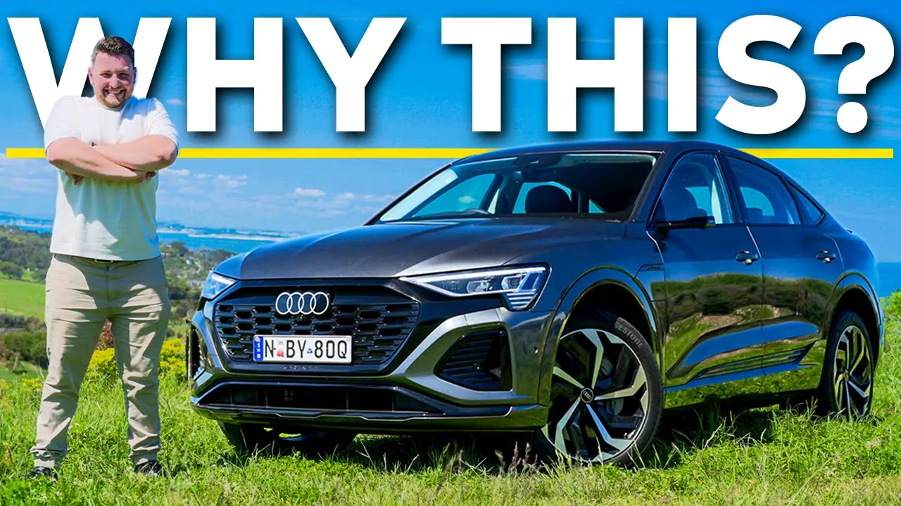 2024 Audi Q8 e-Tron Review: A PERPLEXING Choice...
