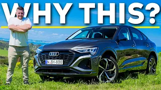 2024 Audi Q8 e-Tron Review: A PERPLEXING Choice...