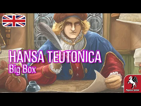 HANSA TEUTONICA Big Box |EN| Teaser | Pegasus North America