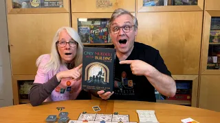 Garrett's Games Reviews Only Murders in the Building: The Game