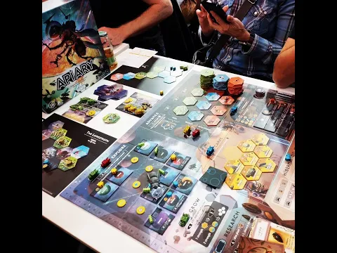 Apiary #howtoplay #review #boardgame #tabletop AmassGames #games #deck #cards #games #bgg
