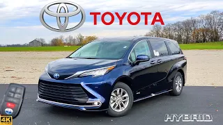 2021 Toyota Sienna // The Swagger Wagon is BACK, Now with *36 MPG!*