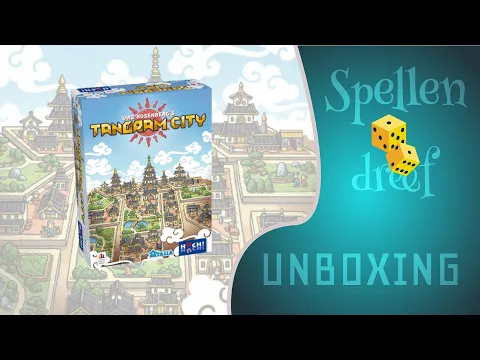 Tangram City UNBOXING (NL)