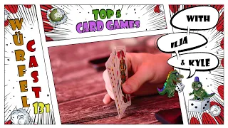 Würfel Cast - Episode 131 - TOP5 Card Games