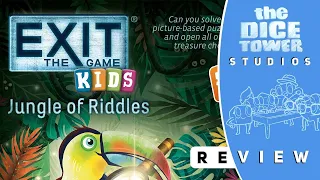 Exit: The Game - Kids: Jungle of Riddles Review: Puzzle in the Jungle