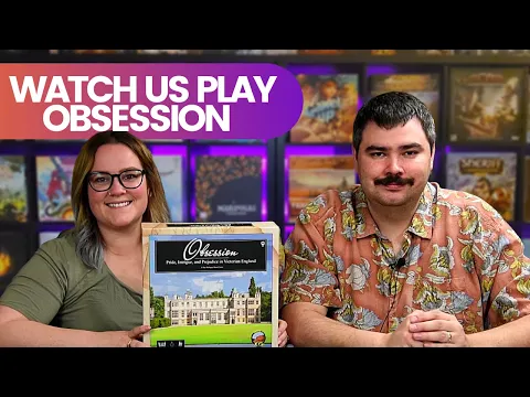 Obsession with Expansions Board Game Playthrough